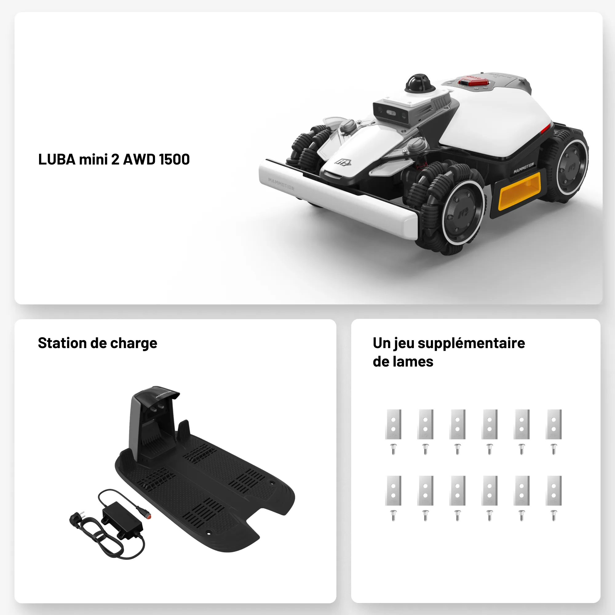 MAMMOTION LUBA mini 2 AWD 1500 - Image 7
