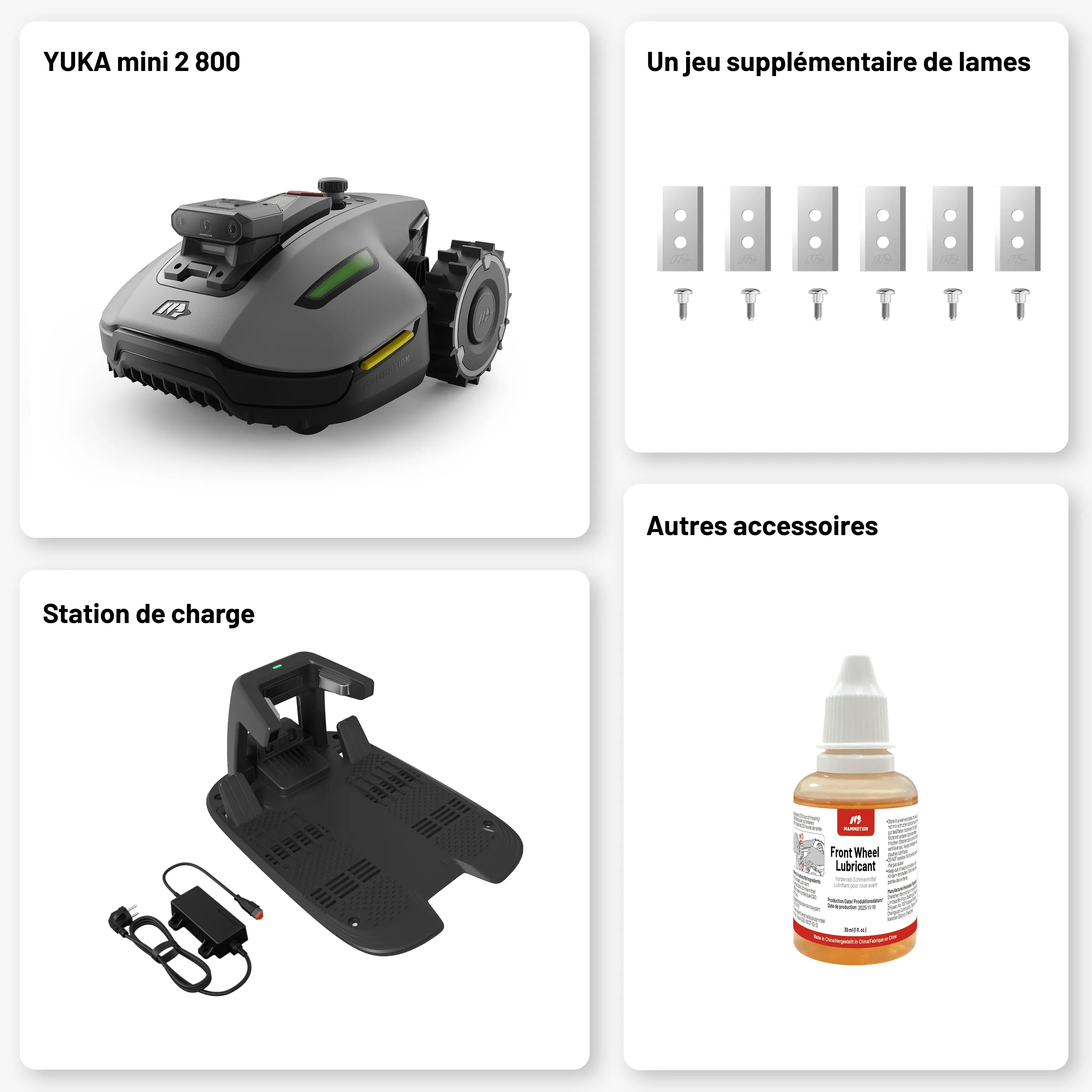 MAMMOTION YUKA mini 2 800 - Image 8